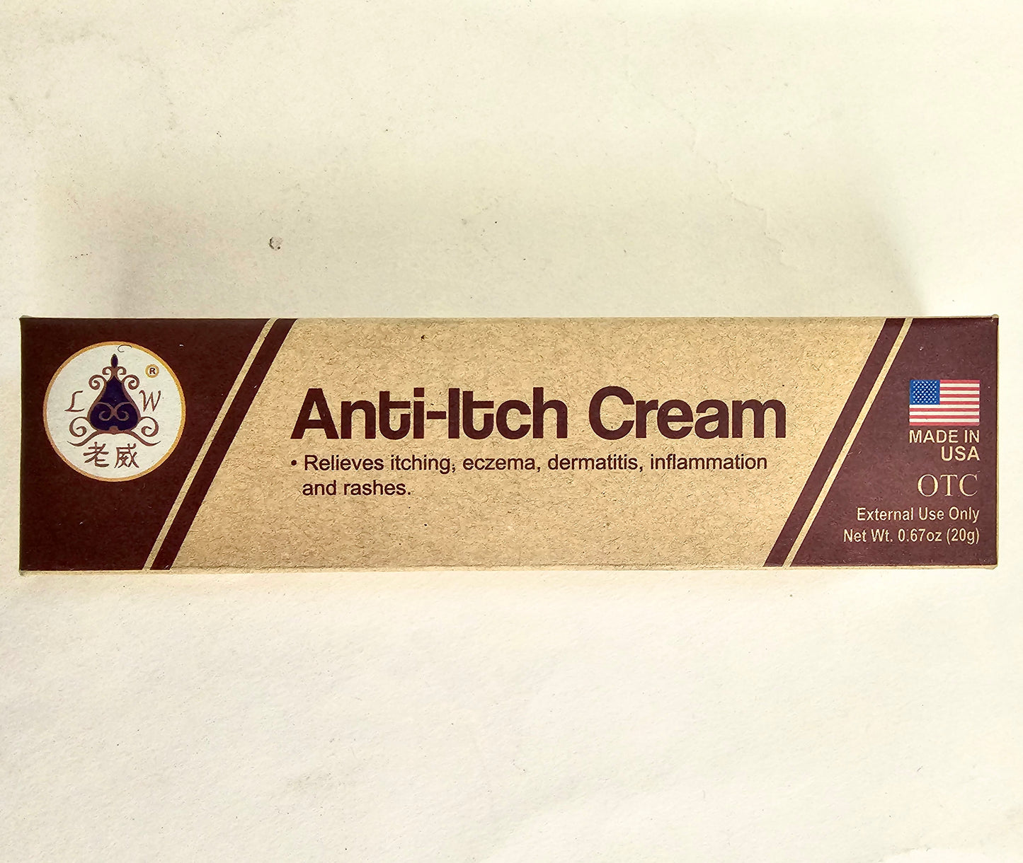 Anti-Itch Cream