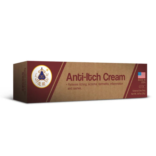 Anti-Itch Cream