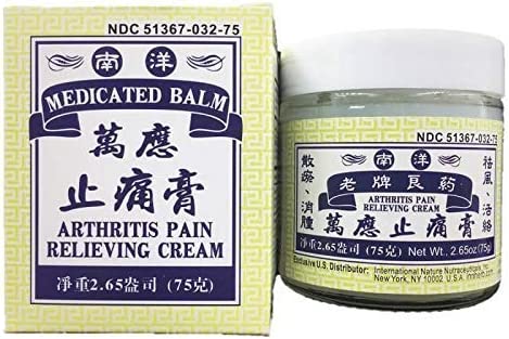 Arthritis Pain Relieving Cream Medicated Balm