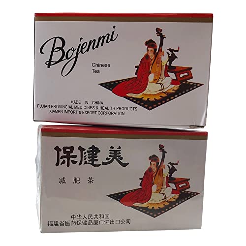 Bojenmi Chinese Tea - Cholesterol