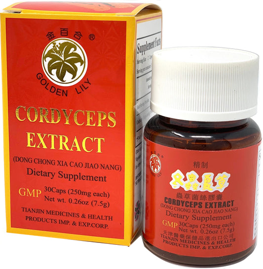 Cordyceps Extract (Dong Chong Xia Cao Jiao Nang)