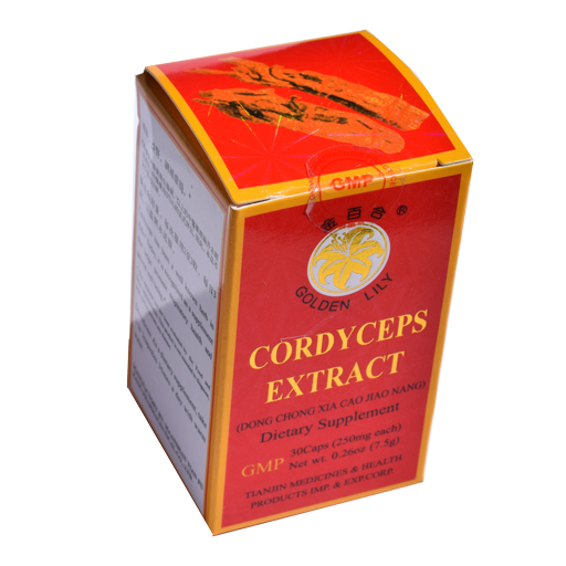 Cordyceps Extract (Dong Chong Xia Cao Jiao Nang)
