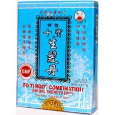 Fo Ti Root Combination (Shi Bao Sheng Fa Da)