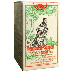 Geng Nian Le Capsules - Menopause Support Tm