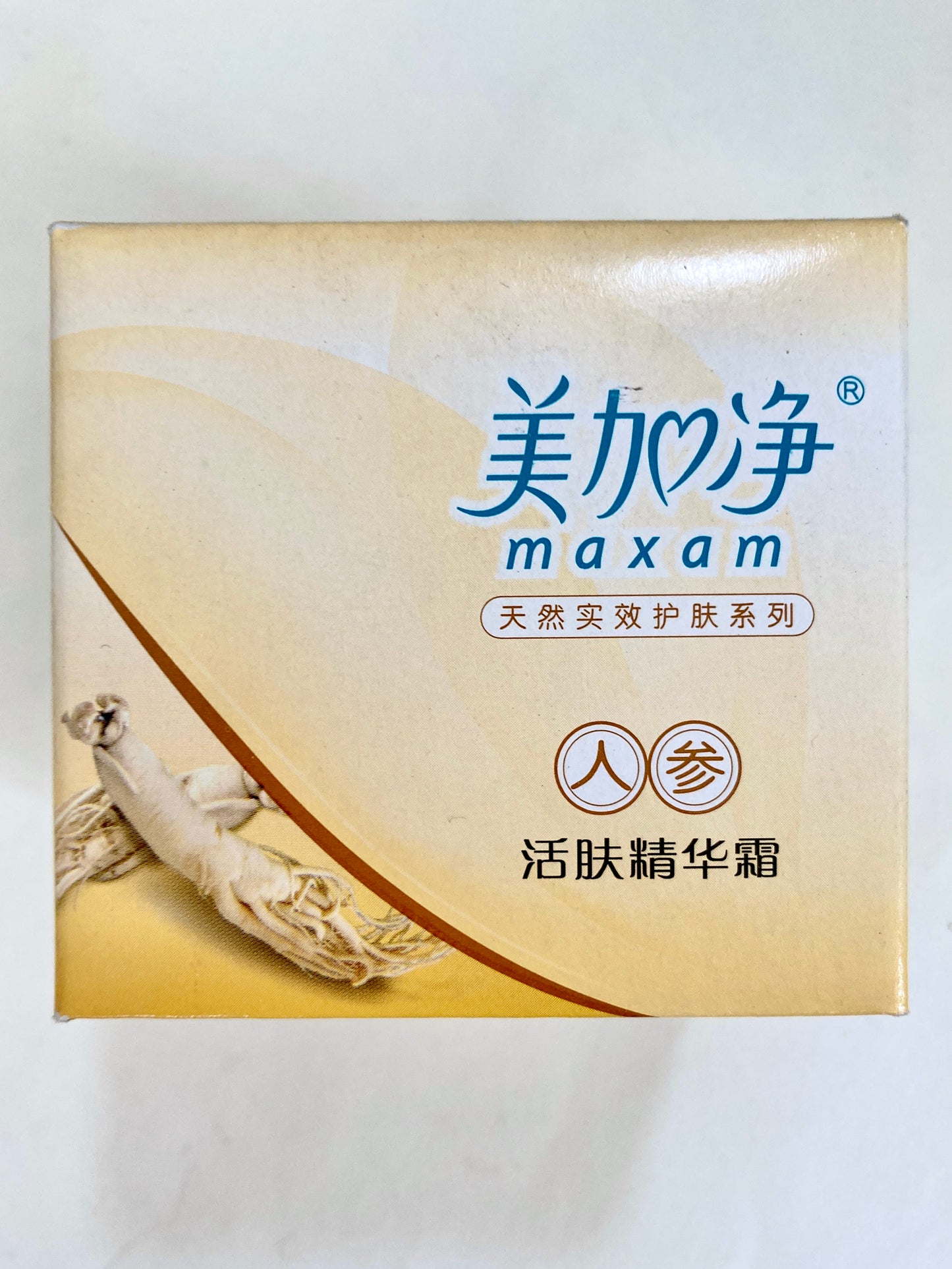 Ginseng Cream