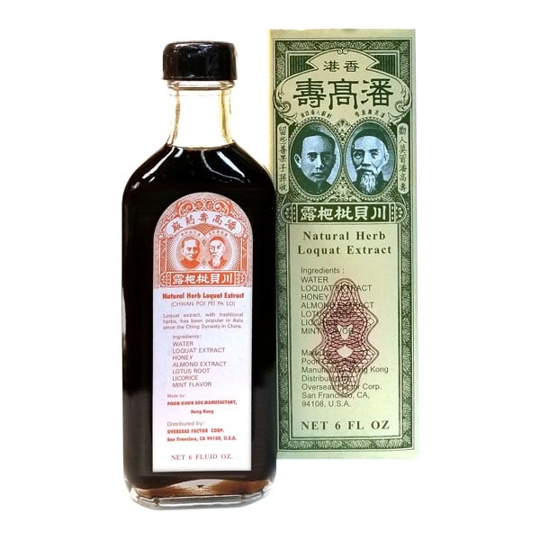 Herbal Loquat Extract For Cough