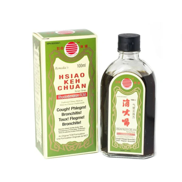 Hsiao Keh Chuan - Rhododendron Extractum For Bronchitis (Oral Liquid)