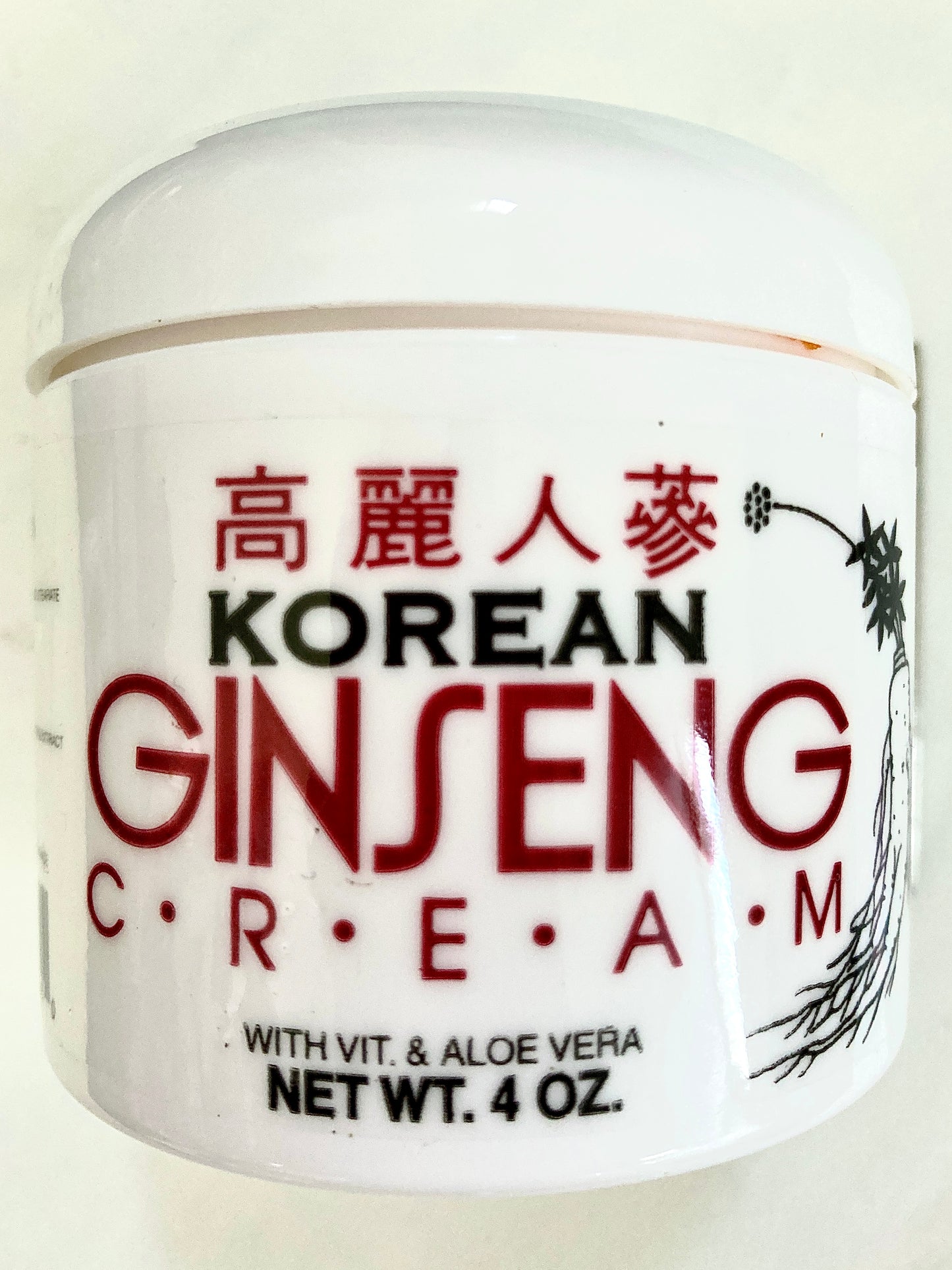Korean Ginseng Cream