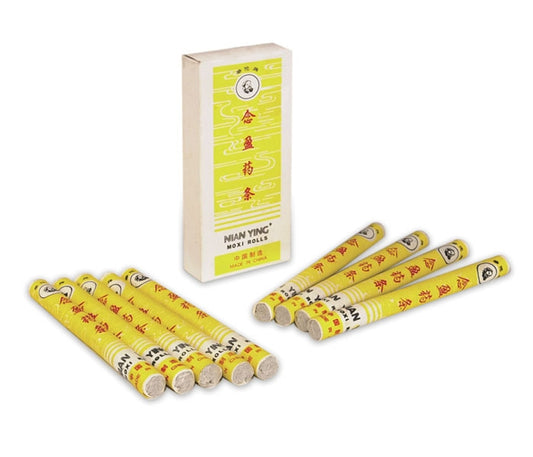 Nian Ying - Moxi Roll for Moxibustion