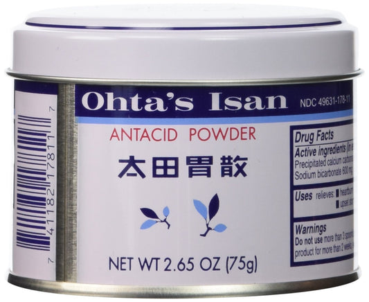 Ohta's Isan Antacid Powder