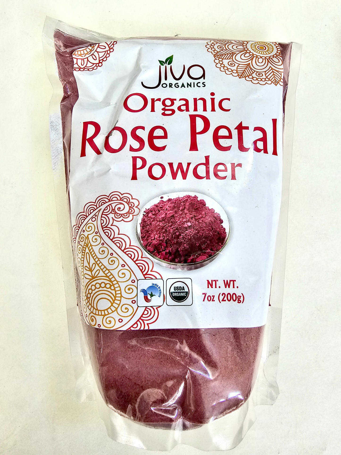 Organic Rose Petal Powder