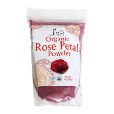 Organic Rose Petal Powder