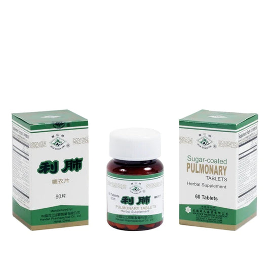 Pulmonary Tablets
