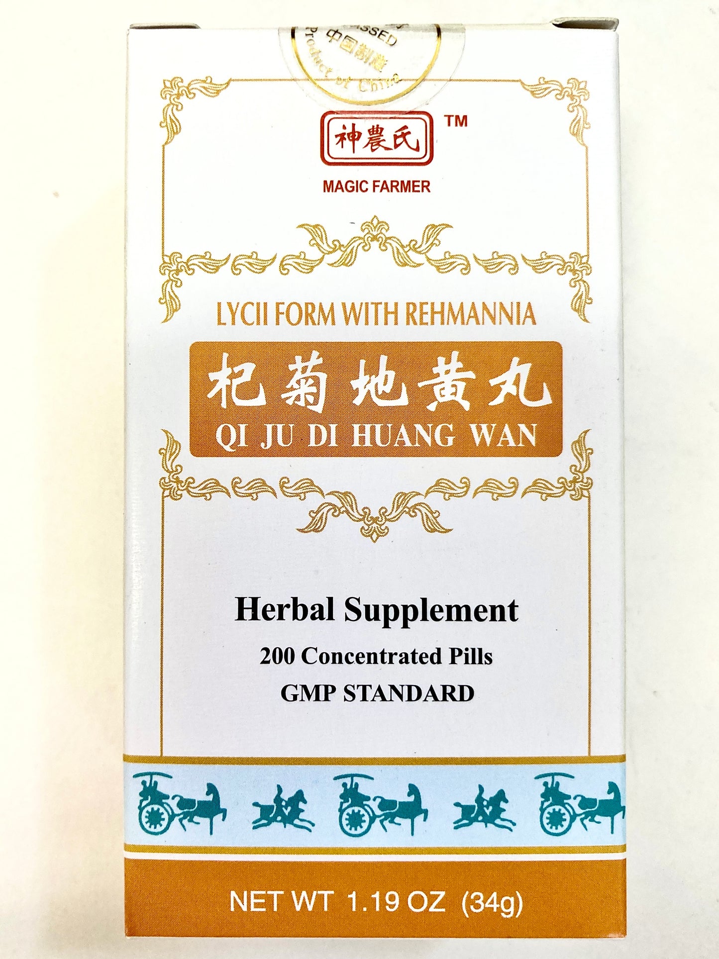 Qi Ju Di Huang Wan - Eyes