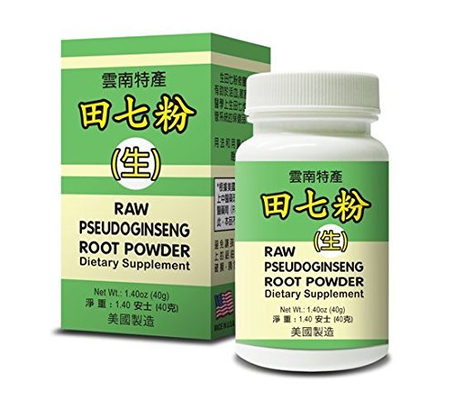 Raw Pseudoginseng Root Powder