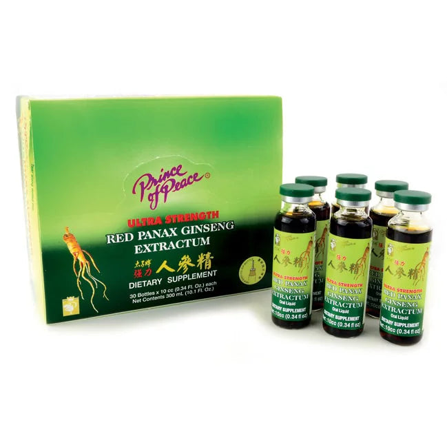 Red Panax Ginseng Extractum