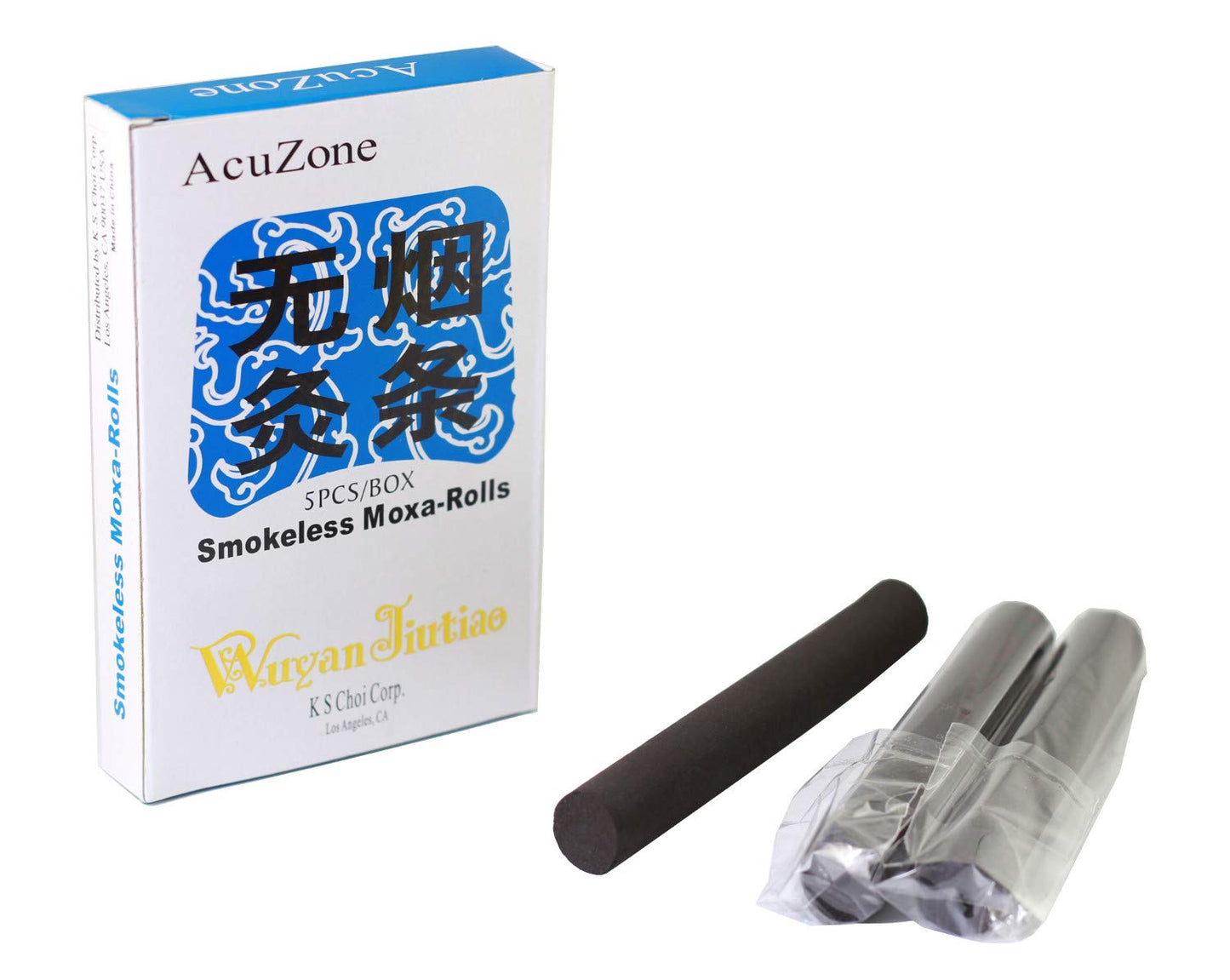 Smokeless Moxi Rolls