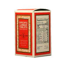 Specific Lumbar Tablets
