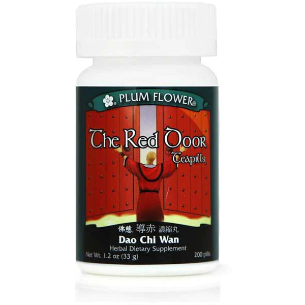 The Red Door Teapills - Dao Chi Wan Plum Flower