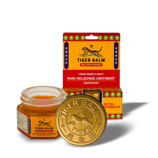 Tiger Balm Extra Strength - Red