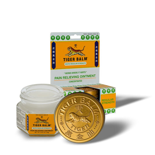 Tiger Balm Regular Strength - White