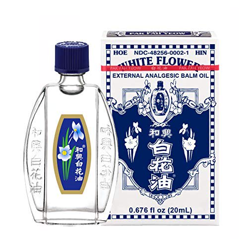 White Flower External Analgesic Balm Oil - Large