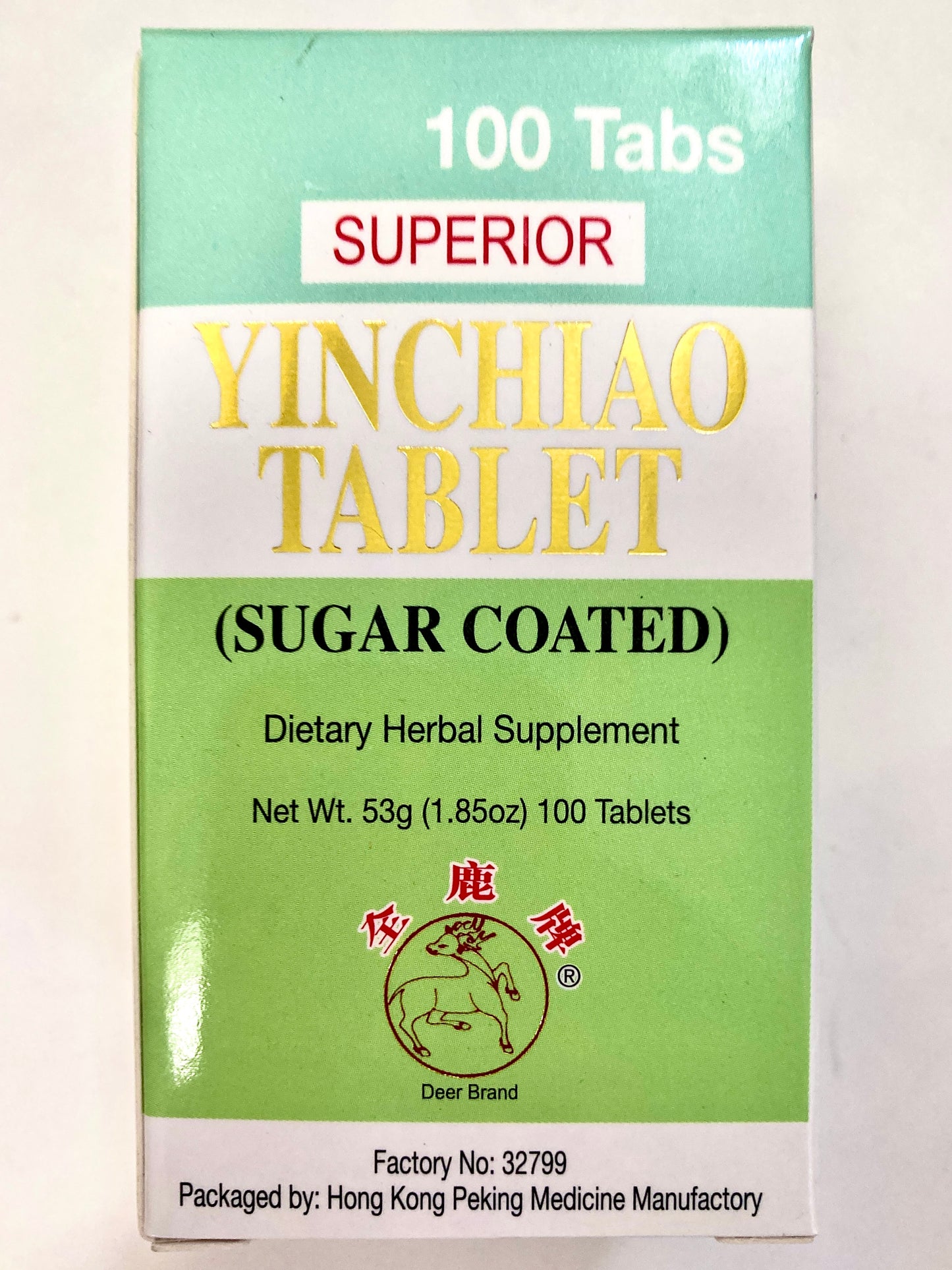 Yinchiao Tablet