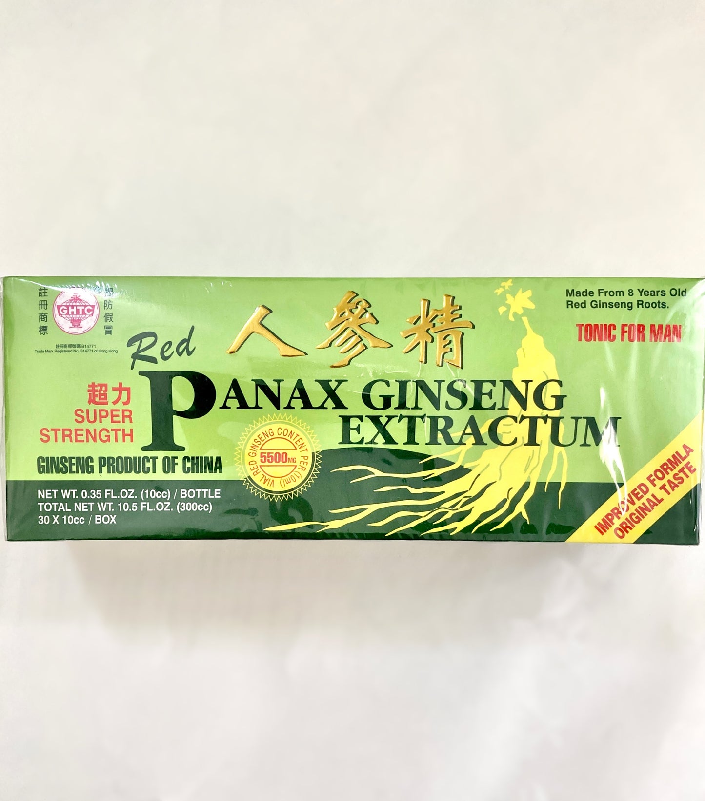 Red Panax Ginseng Extractum