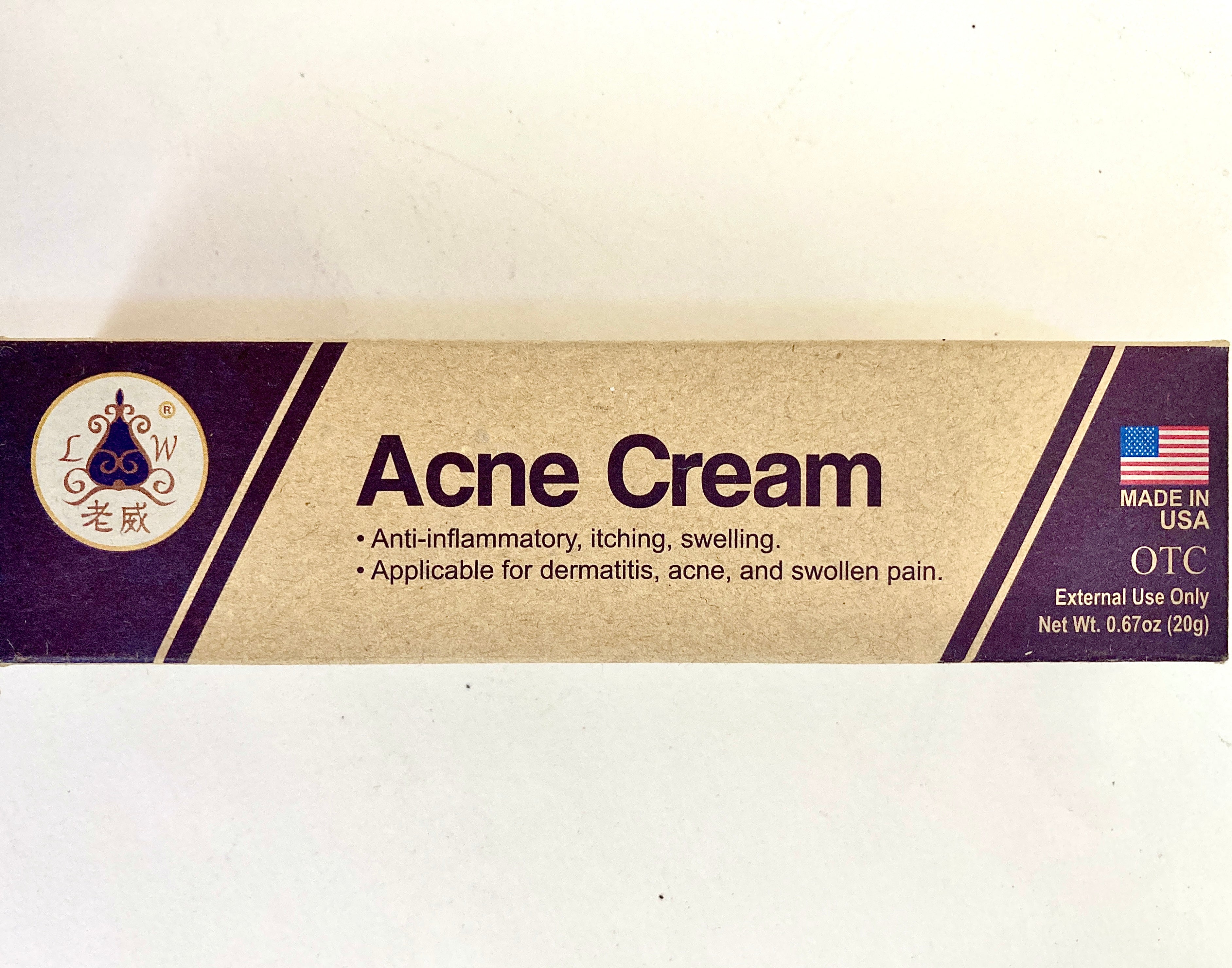 Acne Cream – Chinese Traditional Herb