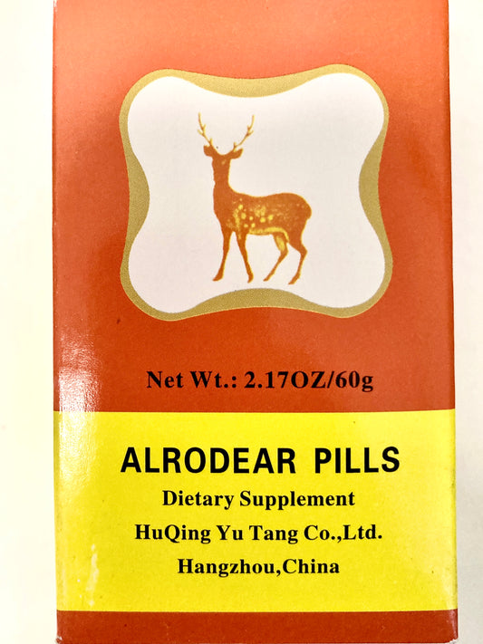 Alrodear Pills (Quan Lu Wan)