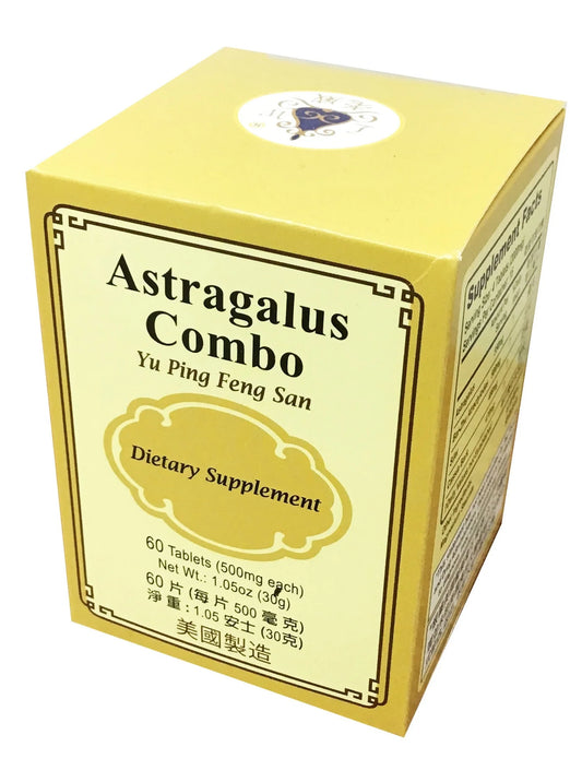 Astragalus Combo Yu Ping Feng San - Immune System