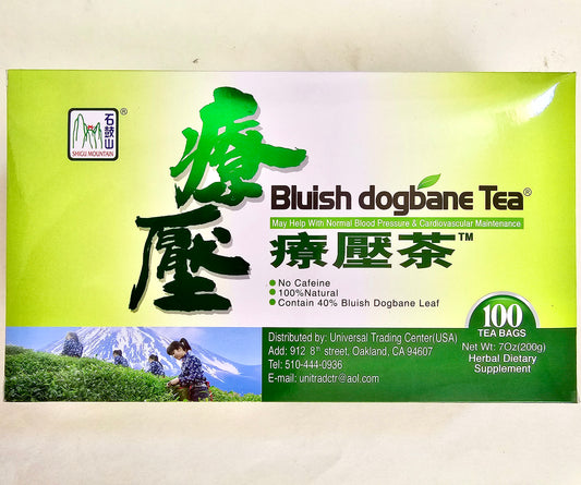 Bluish Dogbane Tea - Blood Pressure