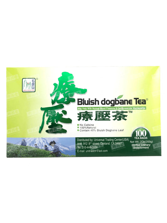 Bluish Dogbane Tea - Blood Pressure