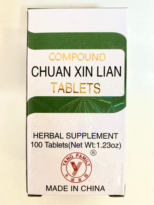 Chuan Xin Lian Compound Tablets