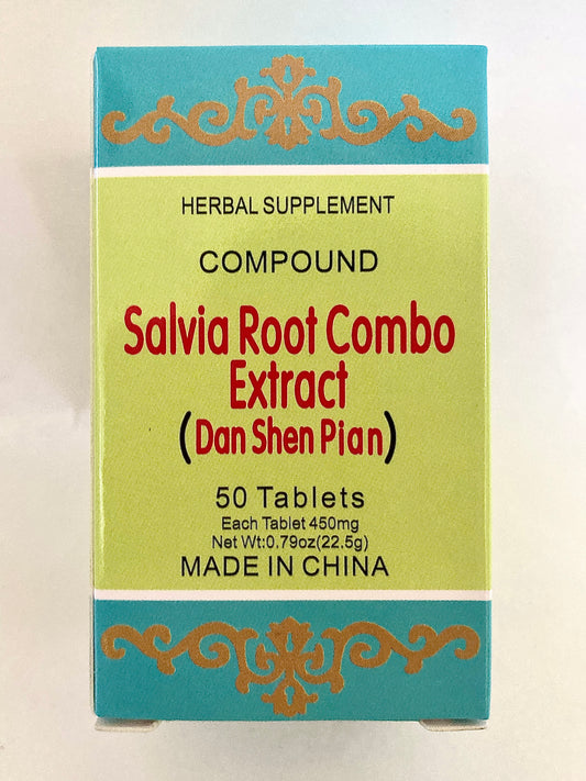 Dan Shen Pian - Salvia Root Combo Extract