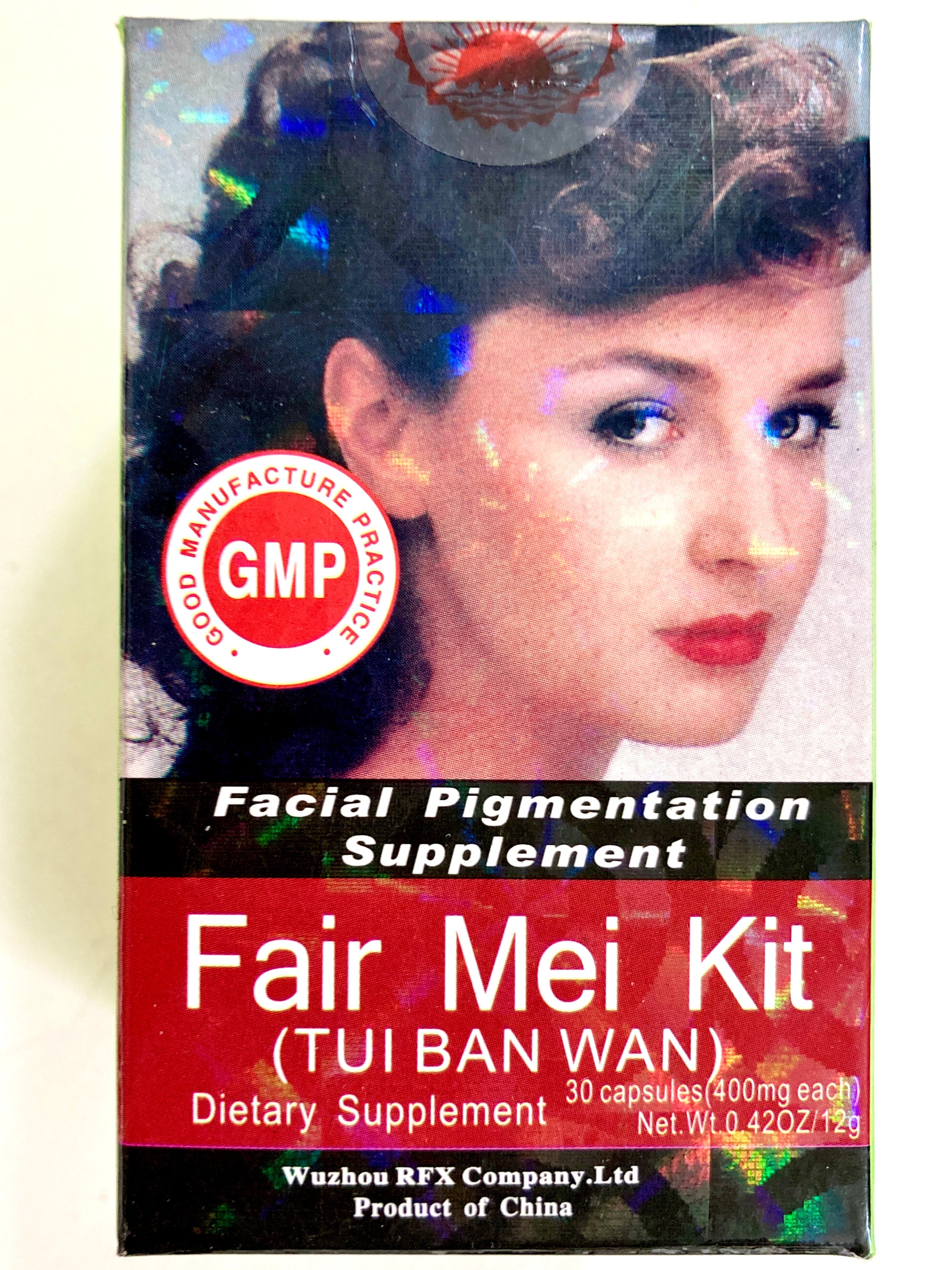 Fair Supplement Fair Mei Kit (Tui Ban Wan) - Facial Pigmentation Supplement – Chinese ...