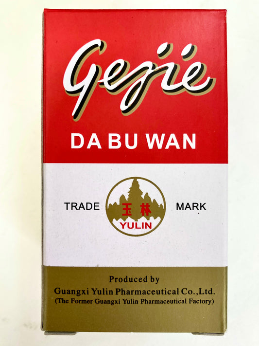 Gejie Da Bu Wan