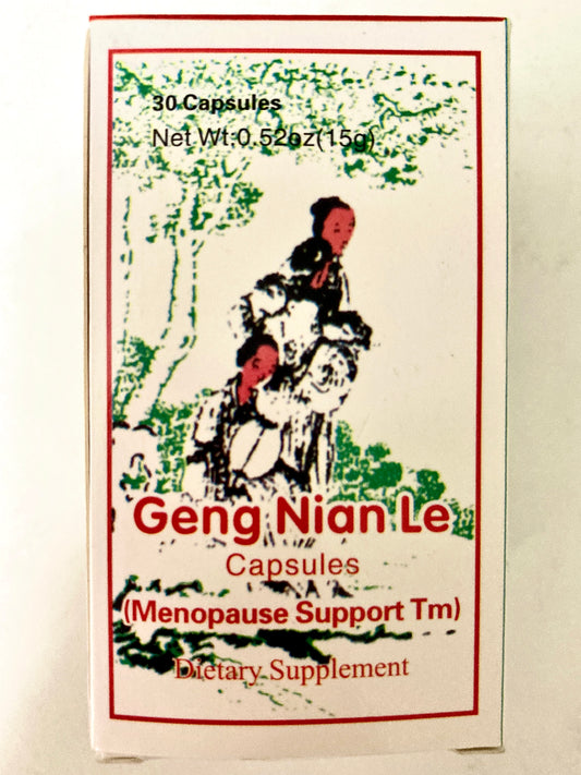 Geng Nian Le Capsules - Menopause Support Tm