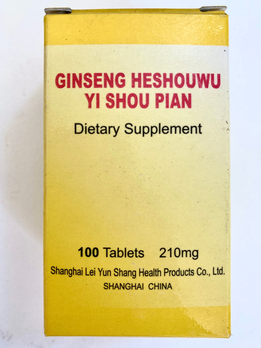 Ginseng Heshouwu Yi Shou Pian