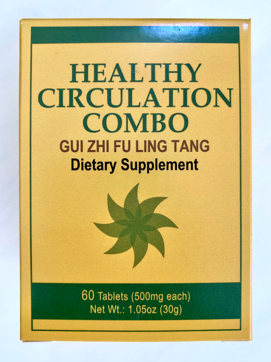 Gui Zhi Fu Ling Tang - Healthy Circulation Combo