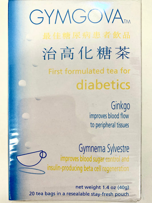 Gymgova Tea - For Diabetics