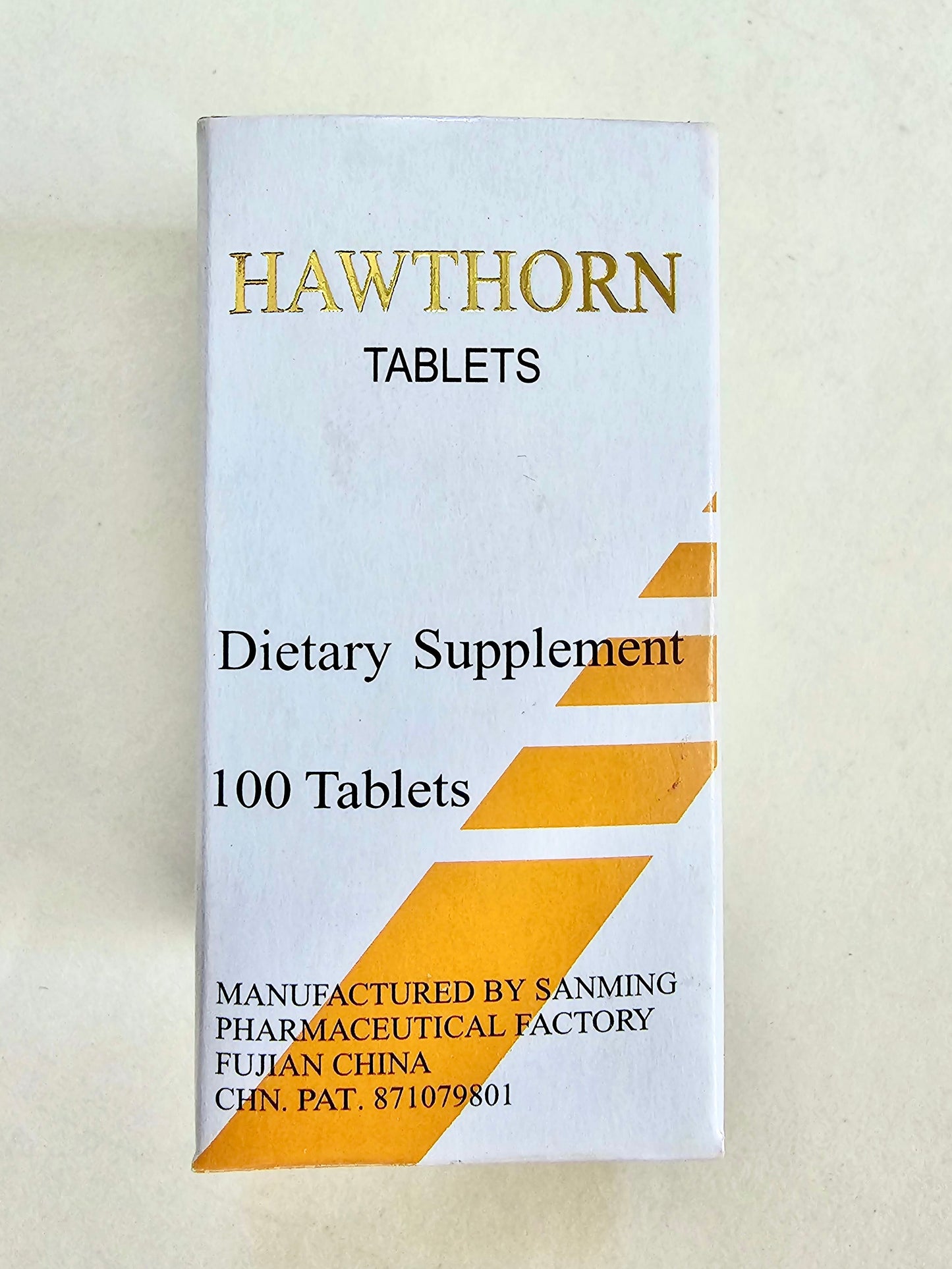 Hawthorn Fat-Reducing Tablets - Shan Zha Jiang Zhi Pian