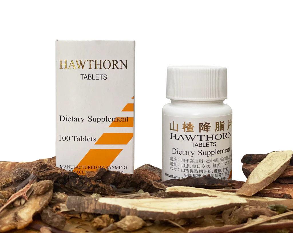 Hawthorn Fat-Reducing Tablets - Shan Zha Jiang Zhi Pian