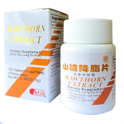 Hawthorn Fat-Reducing Tablets - Shan Zha Jiang Zhi Pian