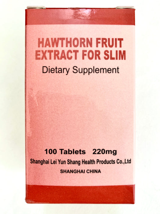 Hawthorn Fruit Extract For Slim