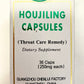 Houjiling Capsules - For Throat