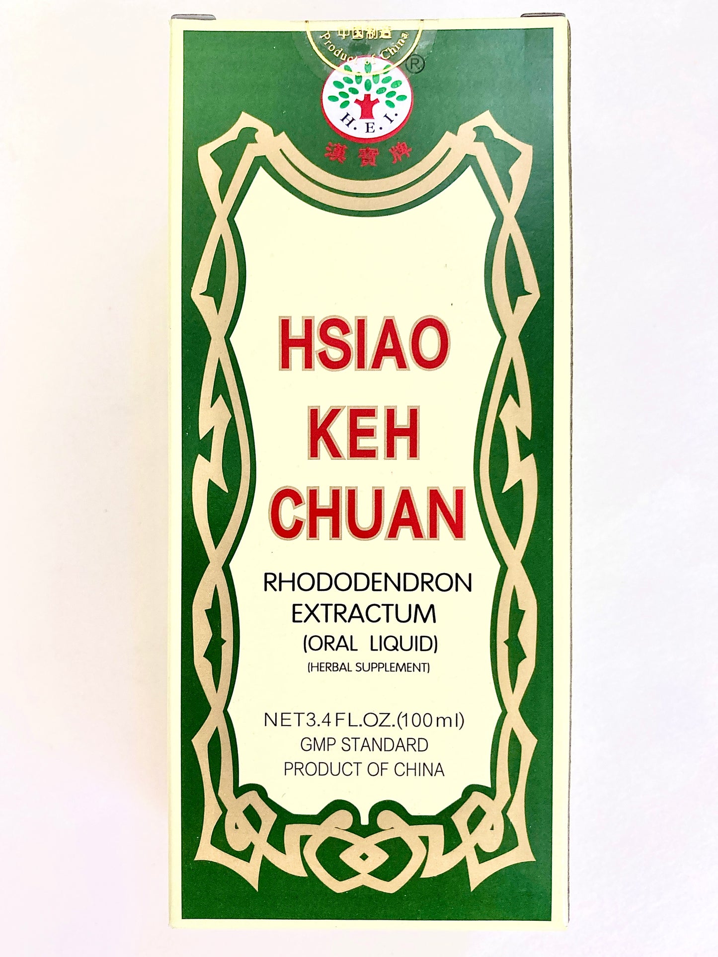 Hsiao Keh Chuan - Rhododendron Extractum For Bronchitis (Oral Liquid)