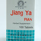 Jiang Ya Pian - Hypertension Repressing Tablets