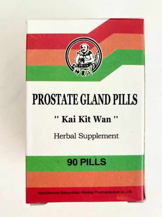 Kai Kit Wan - Prostate Gland Pills