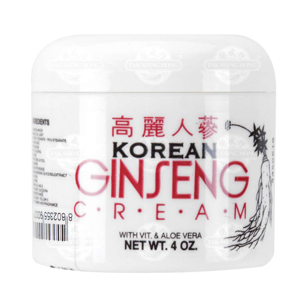 Korean Ginseng Cream